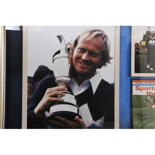 10 - Jack Nicklaus Signed Memorabilia