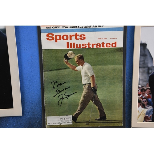 10 - Jack Nicklaus Signed Memorabilia