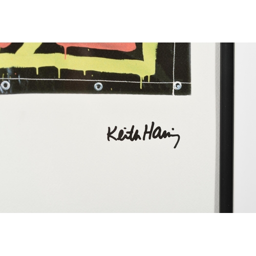 11 - Keith Haring Limited Edition.