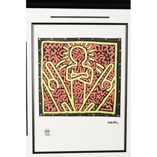 11 - Keith Haring Limited Edition.