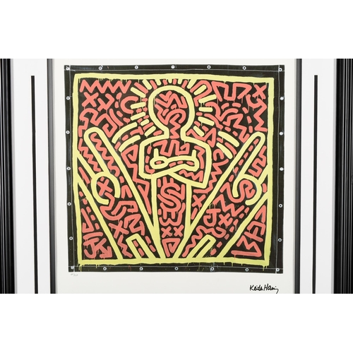 11 - Keith Haring Limited Edition.