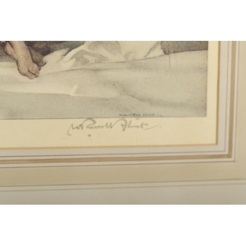 16 - Signed Limited Edition by Sir William Russell Flint