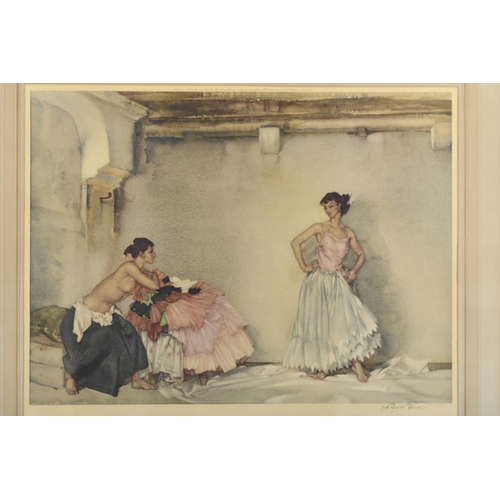 16 - Signed Limited Edition by Sir William Russell Flint