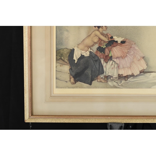 16 - Signed Limited Edition by Sir William Russell Flint