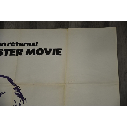 3 - Rare 2 Metre Original Cinema Poster 