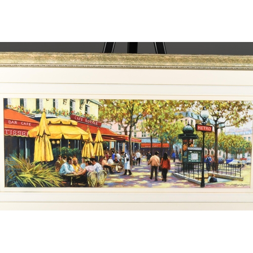 33 - Original Painting of Paris by English Artist Anthony Orme