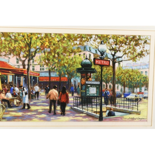 33 - Original Painting of Paris by English Artist Anthony Orme