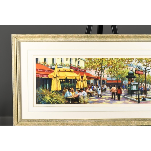 33 - Original Painting of Paris by English Artist Anthony Orme