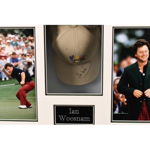 39 - Ian Woosnam Signed Memorabilia