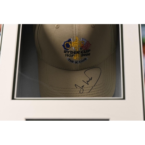 39 - Ian Woosnam Signed Memorabilia