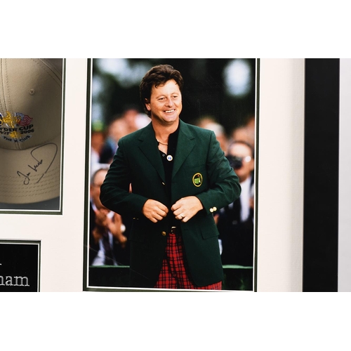 39 - Ian Woosnam Signed Memorabilia