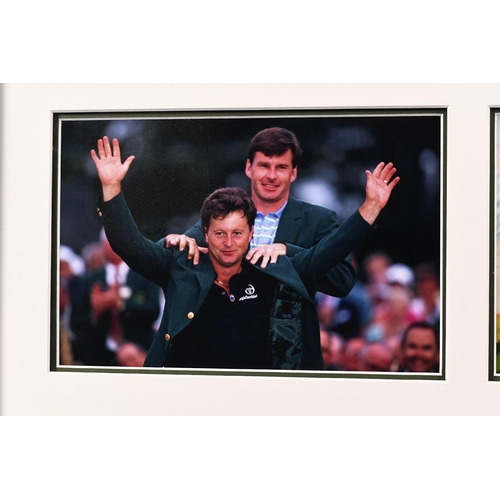 39 - Ian Woosnam Signed Memorabilia