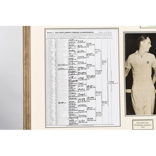 45 - Rare Original Wimbledon Signatures