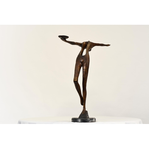 46 - Modern Bronze Sculpture