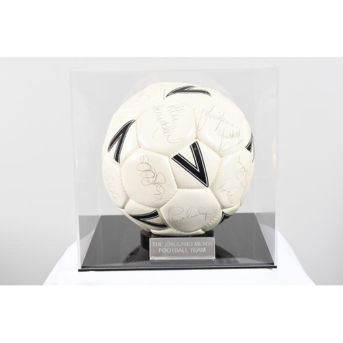 68 - Signed Football of England's Mens Football Team