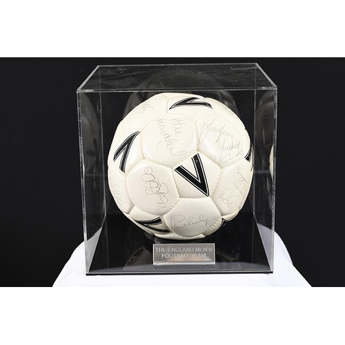 68 - Signed Football of England's Mens Football Team