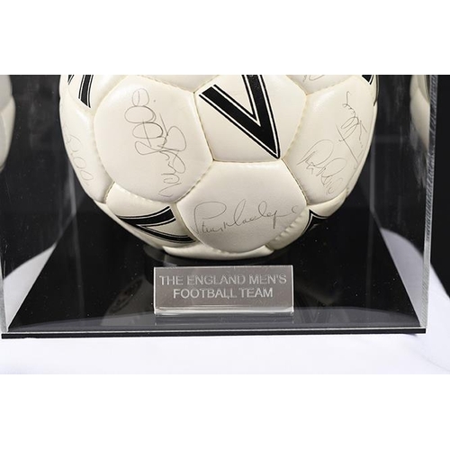 68 - Signed Football of England's Mens Football Team