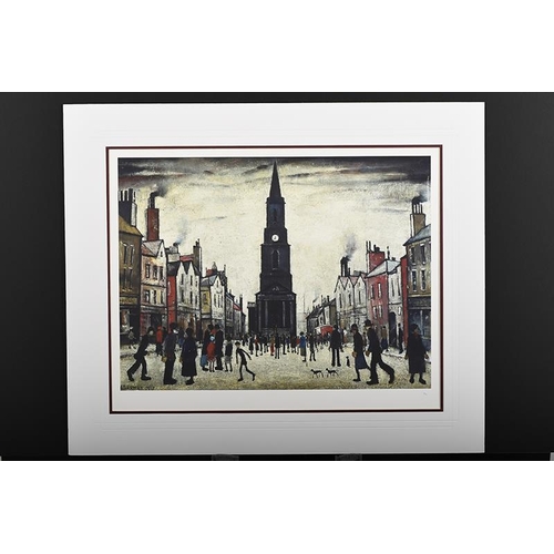 82 - Limited Edition by L.S. Lowry