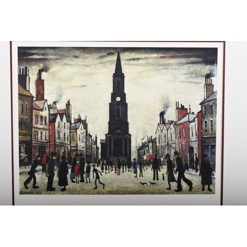 82 - Limited Edition by L.S. Lowry