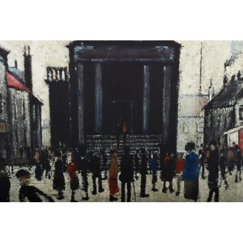 82 - Limited Edition by L.S. Lowry