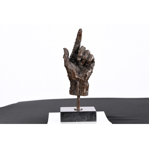 87 - Bronze Casting of a Human Hand