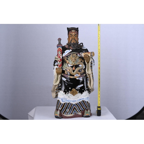 91 - Original Hand made Shiwan Figure