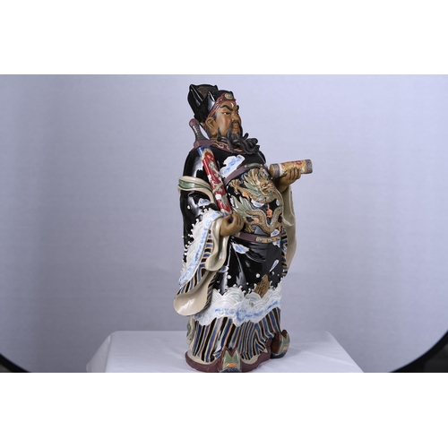 91 - Original Hand made Shiwan Figure