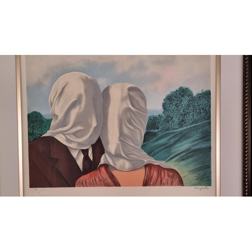 1 - Limited Edition Rene Magritte Lithograph.