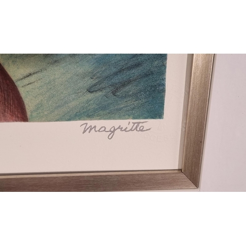 1 - Limited Edition Rene Magritte Lithograph.