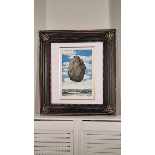 104 - Rene Magritte Signed Limited Edition Lithograph