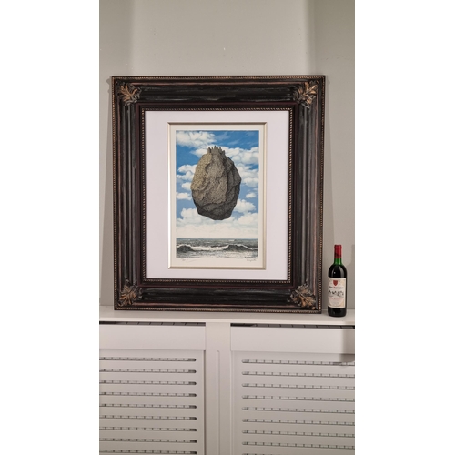 104 - Rene Magritte Signed Limited Edition Lithograph