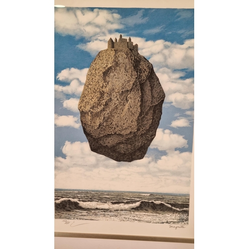 104 - Rene Magritte Signed Limited Edition Lithograph