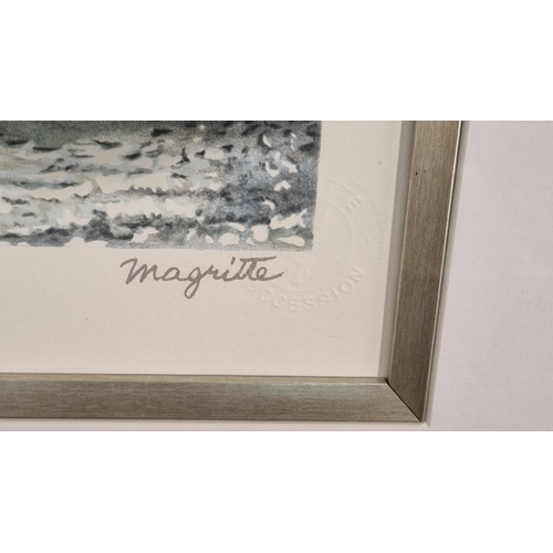 104 - Rene Magritte Signed Limited Edition Lithograph