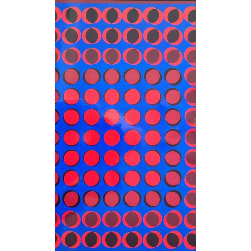 109 - Victor Vasarely Heliogravure.