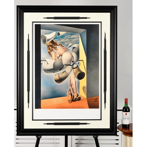 112 - Salvador Dali Limited Edition. One of only 75 Published Worldwide.