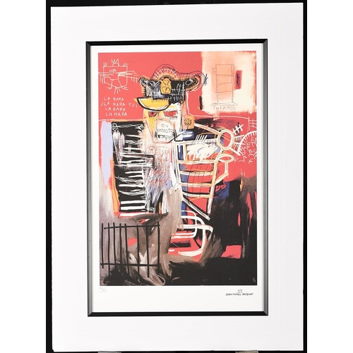 148 - Jean-Michel Basquiat Lithograph Limited Edition