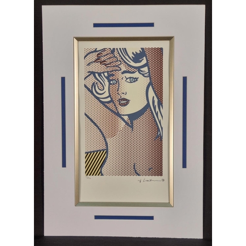 150 - Roy Lichtenstein Limited Edition Silkscreen