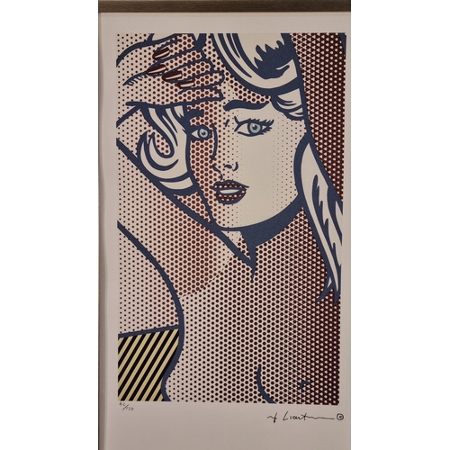 150 - Roy Lichtenstein Limited Edition Silkscreen