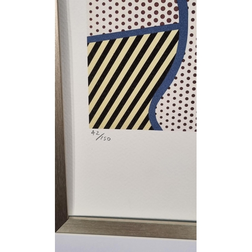 150 - Roy Lichtenstein Limited Edition Silkscreen