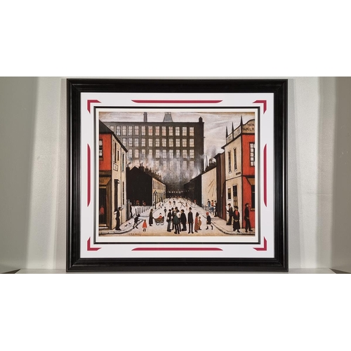 156 - L.S. Lowry Limited Edition Title 