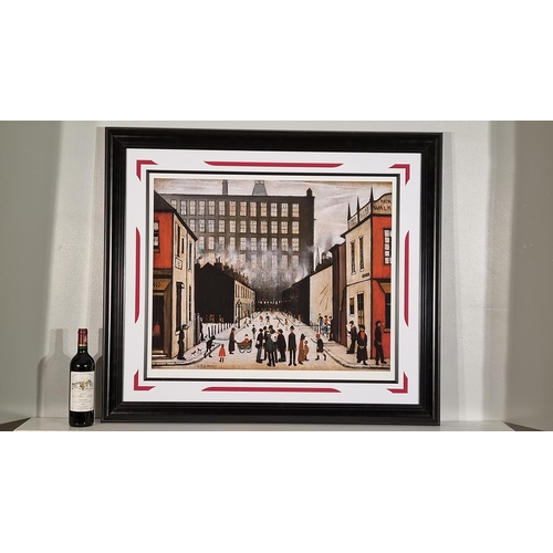 156 - L.S. Lowry Limited Edition Title 