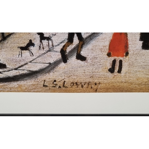 156 - L.S. Lowry Limited Edition Title 