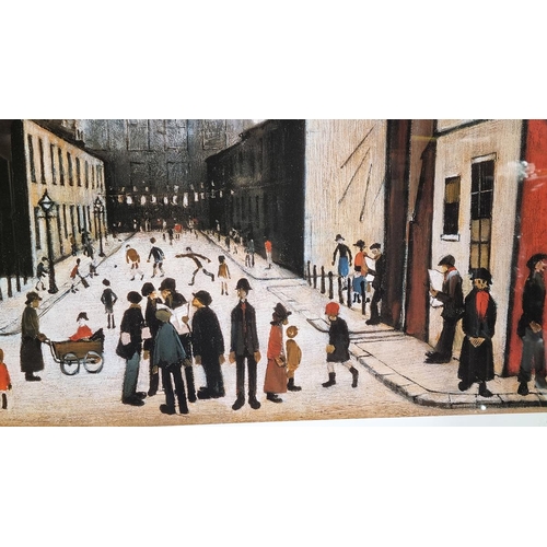 156 - L.S. Lowry Limited Edition Title 