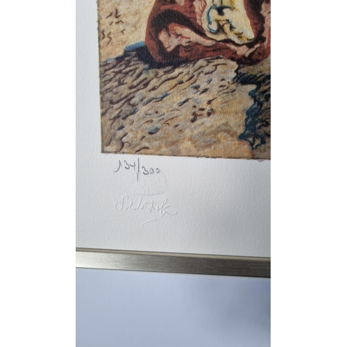 160 - Salvador Dali Limited Edition signed.