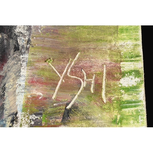 20 - Contemporary Original Signed Oil on Canvas by the Artist Yshi