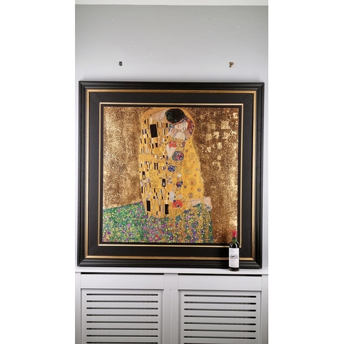 3 - Gustav Klimt 22ct Gold Inlay Limited Edition 