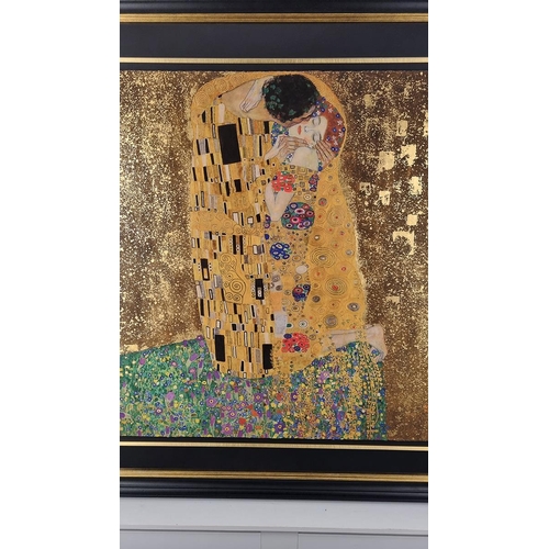 3 - Gustav Klimt 22ct Gold Inlay Limited Edition 