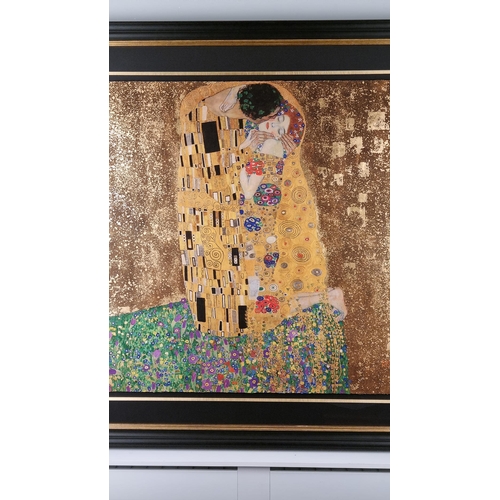 3 - Gustav Klimt 22ct Gold Inlay Limited Edition 