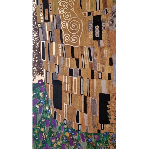 3 - Gustav Klimt 22ct Gold Inlay Limited Edition 