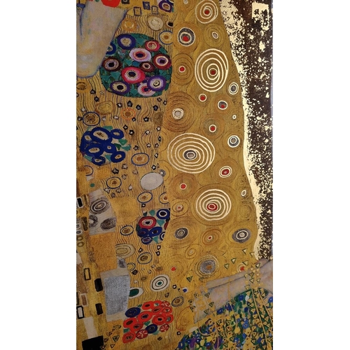 3 - Gustav Klimt 22ct Gold Inlay Limited Edition 